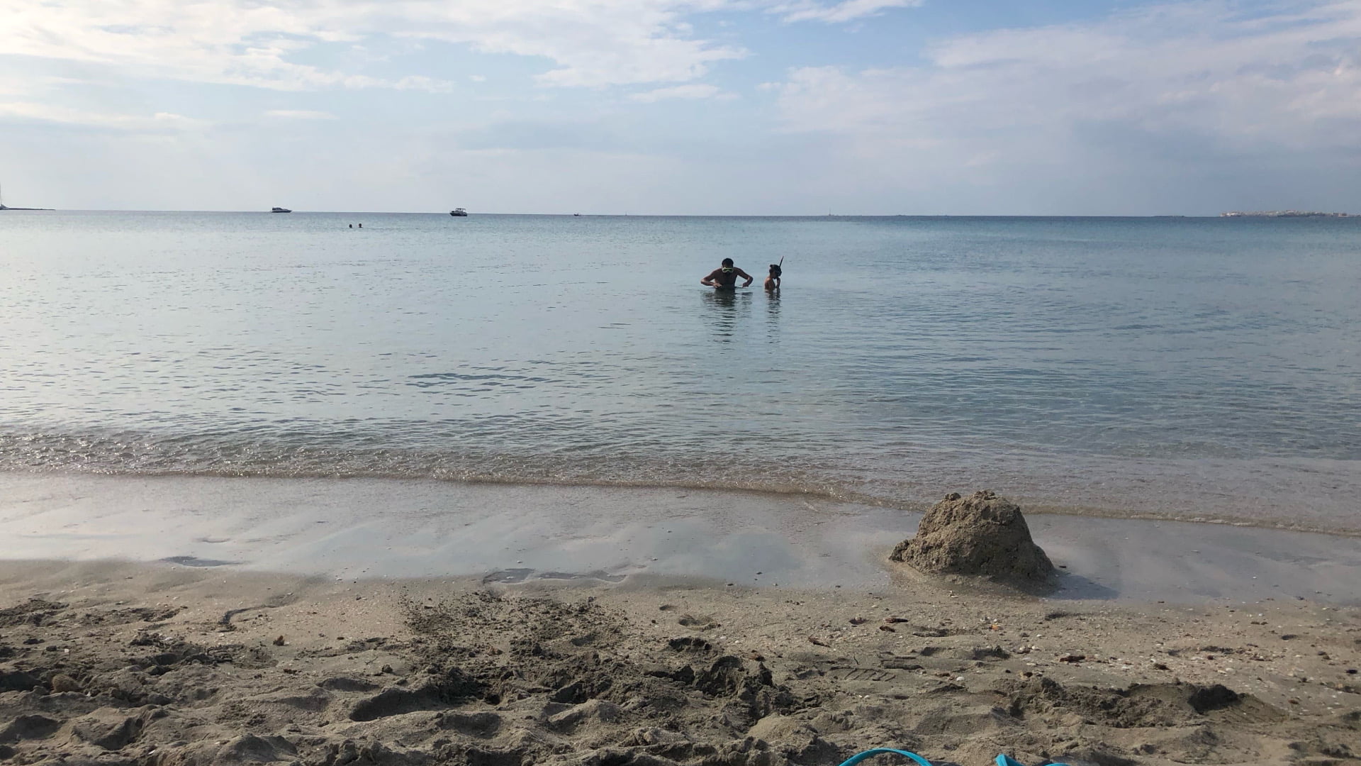 Spiaggia di Punta della Suina a Baia di Gallipoli LE Lecce Puglia in Camper con LPDM Le Puntine del Mondo