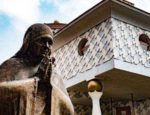 Casa di Madre Teresa a Skopje in Macedonia