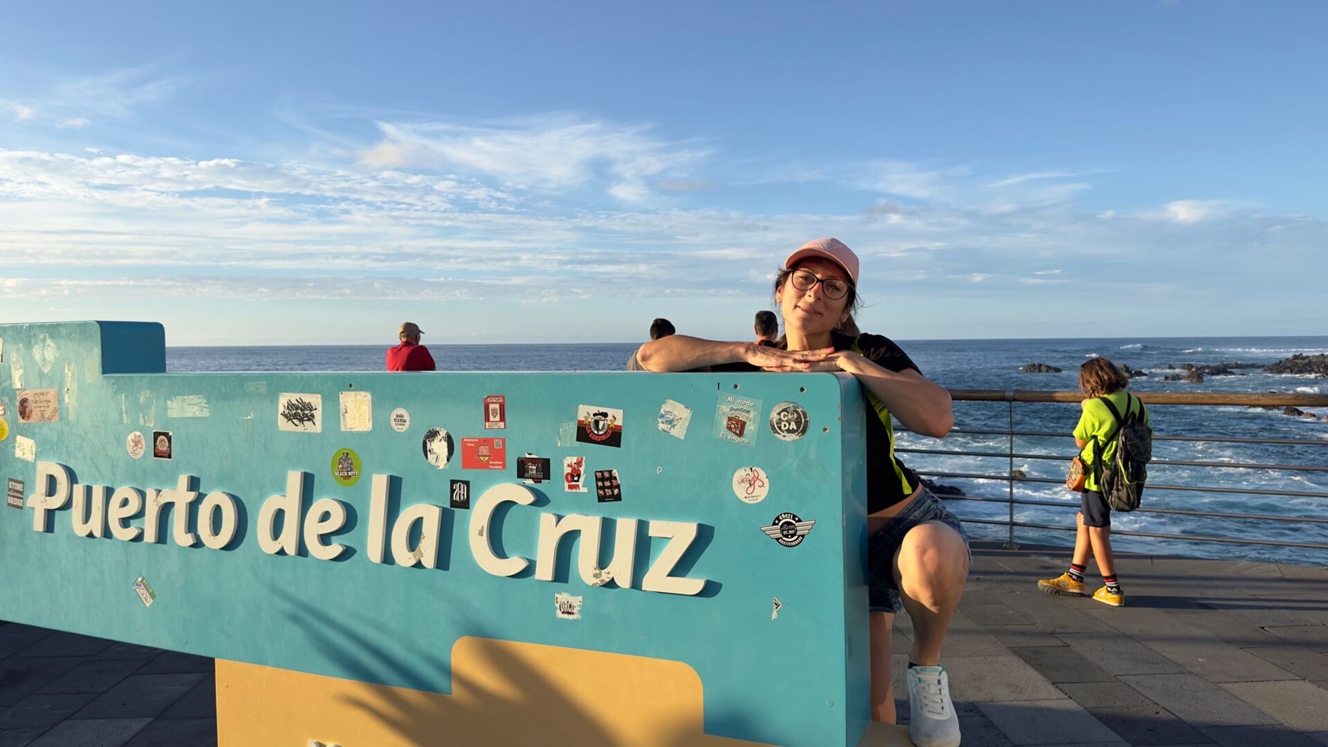 Puerto De La Cruz a Tenerife (Isole Canarie) - Le Puntine del Mondo