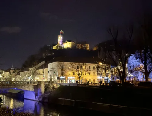 Lubiana o Ljubljana (Slovenia)