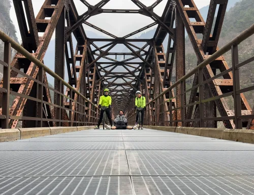 Ciclovia Alpe Adria da Tarvisio a Gemona del Friuli
