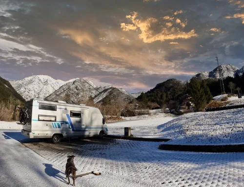 Tipi di colonnine nelle Aree Sosta Camper