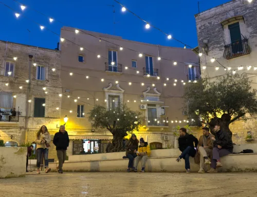 Area Sosta Camper di Bari Vecchia BA