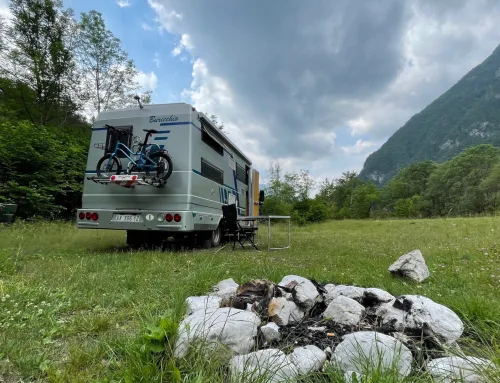 Mappa Parcheggi Camper Gratuiti